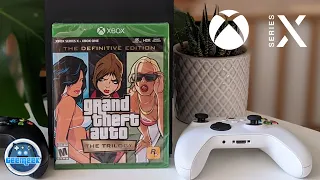 GTA The Trilogy The Definitive Edition - Xbox Series X Unboxing