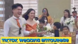 Tiktok Wedding Entourage Challenge | JOVZ PIN