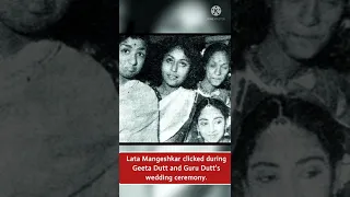 rare pics of Lata Mangeshkar #shorts