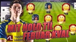 MIT HOLD KOSTER 22 MIL COINS!! HOLDET TIL KVAL MÅNED!