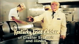 Kentucky Fried Chicken - Colonel Sanders commercial (1976)