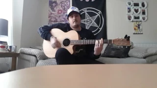 Soldier of fortune (deep purple acoustic cover)