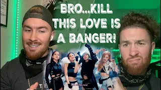 BLACKPINK – ‘Kill This Love’ REACTION! My TWINS First Time Hearing It!!!