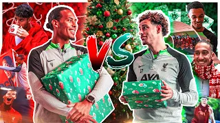 Santa Showdown: Virgil van Dijk vs Curtis Jones | Who’s The Best Santa? 🎅 | Liverpool FC