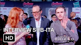 Intervista Clark Gregg e Iain De Caestecker World Premiere Avengers: Age of Ultron SUB-ITA HD