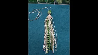 Tassel Pendant Tutorial Using Lbeads.com Products