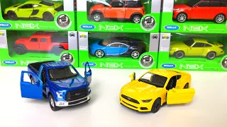 Different brands Cars unboxing Welly, Kinsmart, Maisto