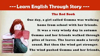 Learn English through Story | The Red Book