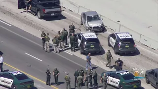 One Person In Custody After High Speed Police Pursuit On I-95