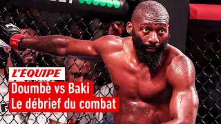 MMA - Première défaite pour Cédric Doumbè (arrêt de l'arbitre) : Débrief de son combat face à Baki