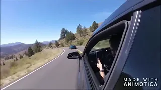 Camaro Crashing !