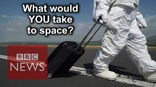 Tim Peake: Five things in British astronaut's space suitcase - BBC News