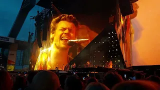 Harry Styles FINE LINE love on tour 2023 Horsens night 1