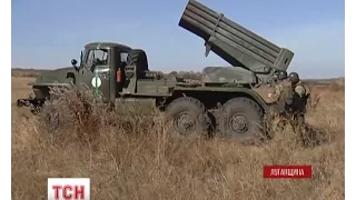 На Луганщині триває останній етап відведення озброєння