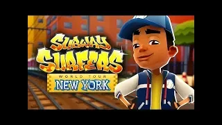 Subway Surfers NEW YORK 2018 Gameplay HD #1