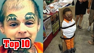 Top 10 MOST DANGEROUS Kids In The WORLD