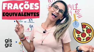 FRAÇÕES EQUIVALENTES - método FÁCIL |FRAÇÃO | | Matemática Básica | Prof. Gis/