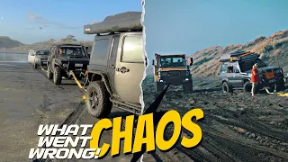 Fighting HIGH TIDE, Recovering 80 Series with UNIMOG