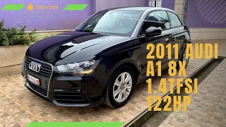 Audi A1 8X 1.4TFSI 122hp 2011 | Reviews