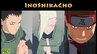 InoShikaCho | Combination Ultimate Jutsu