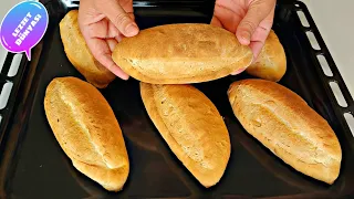 Çıtır Çıtır Hakiki  Fırın Ekmeği ❗️Kimse  Sizin  Yaptığınıza İnanmaz 🥰werden keine Brot mehr kaufen!