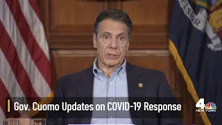 NY Gov. Cuomo Updates on Coronavirus Response