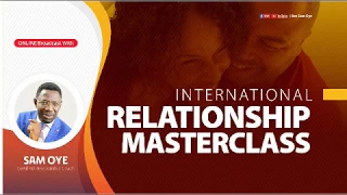 RELATIONSHIP MASTERCLASS DAY 3 _ MASTERING MONEY & MONEY PERSONALITIES IN MARRIAGE & RELATIONSHIPS