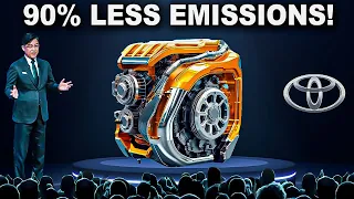 Why Toyota's NEW Ammonia Engine Will DESTROY The EV Industry!