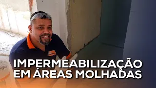 Aprenda Como Fazer a Impermeabilização de Banheiro com Manta Líquida