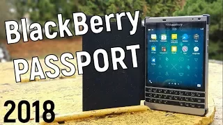 BlackBerry Passport - стоит ли покупать в 2018 году?