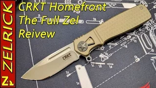 CRKT Homefront The Full Zel Reivew