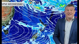 Mostly dry for NZ, but a tropical low is worth monitoring