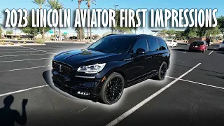 2023 Lincoln Aviator Reserve First Impressions: WE DIDN'T REALIZE FORD MADE A CAR THIS GOOD !!