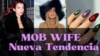 Mob Wife la Nueva Tendencia en la Moda