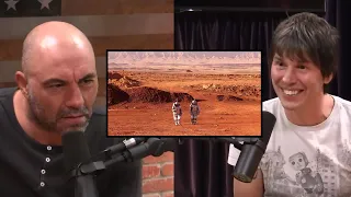 Brian Cox - Colonizing Mars, Visiting Other Stars, Water on Mars | Joe Rogan Podcast