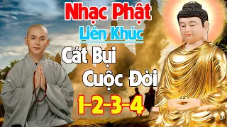 Nhạc Phật - Liên Khúc Nhạc Phật Giáo Hay Nhất 2023 #ĐẠOĐỜI - #LK CÁT BỤI CUỘC ĐỜI 1234 - Ân Thiên Vỹ