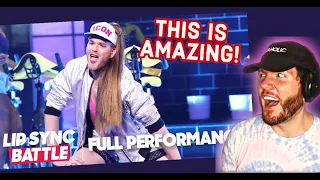 Pentatonix REACTION | Pentatonix Lip Sync Battle REACTION | Scott Hoying Side to Side Ariana Grande