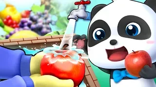 Rainbow Fruits - Colors Song | Ice Cream, Vending Machine | Nursery Rhymes | Kids Songs | BabyBus