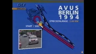 STW CUP 1994 1.Rennen AVUS Berlin - Das Rennen