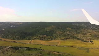 Bulgaria Air Embraer 190 - Landing in Varna (VAR)