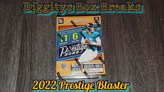 2022 NFL Panini Prestige Blaster Box | 2 Autos, 1 Box | 🔥 Inserts & Diamond Parallels