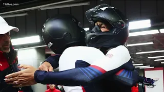 What's it like to wear an Olympic gold medal? These kids at Children's found out