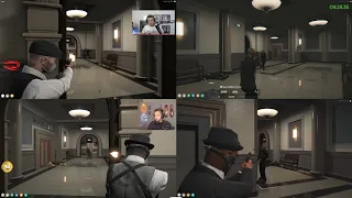 CG Shoot The Council & Have a Holdout In City Hall (Multi POV) | NoPixel 4.0 GTA RP