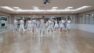 Cap Tango Line Dance (Beginner Level)