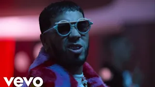 Anuel AA, Rvssian, Juice WRLD - No Me Ame (Official Music Video) (Letra)