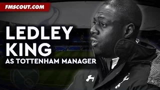 Ledley King as Tottenham Hotspur Manager - Football Manager 2017