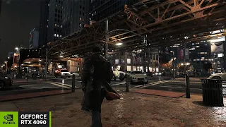 [4K] Watch Dogs RAYTRACING - Beyond all limits Mod - INSANE GRAPHICS SHOWCASE