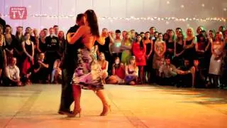 Silvina Valz and Oliver Kolker, 6th International Tango Camp Crimean Vacations 2011 1-6