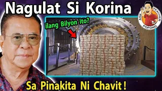 🔴NAGULAT Si  Korina Sa  Pinakita Ni  Chavit !  GOLD BARS !