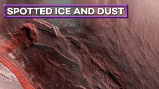 Reconnaissance Orbiter spotted Ice And Dust Avalanche On Mars With  HiRISE Camera!